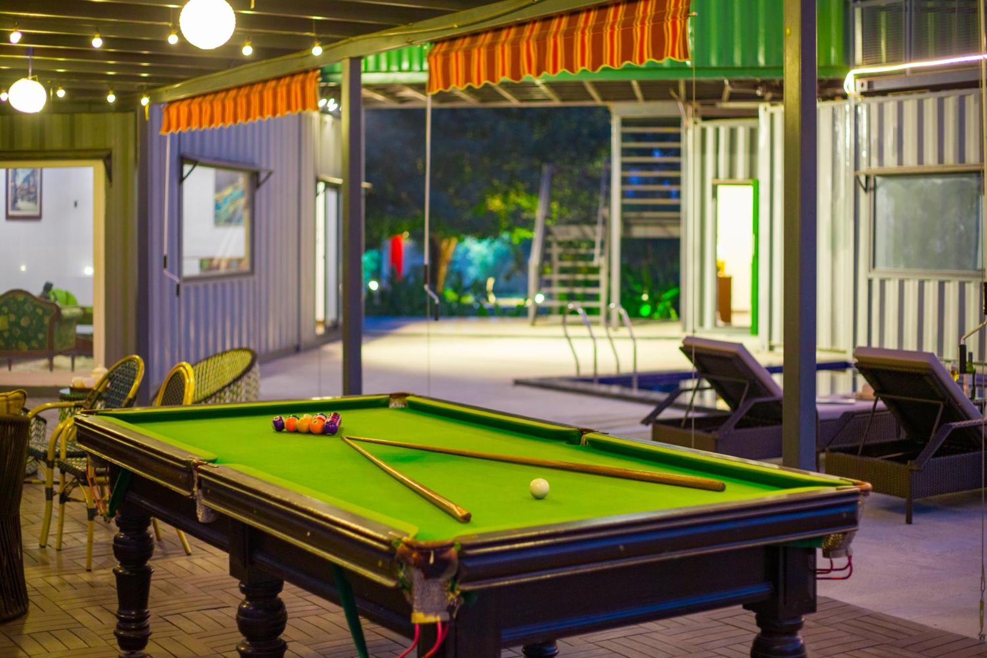 Villa Elivaas Hidden Oasis 4Bhk With Pool, Mud House & Container House Dhauj Exterior foto