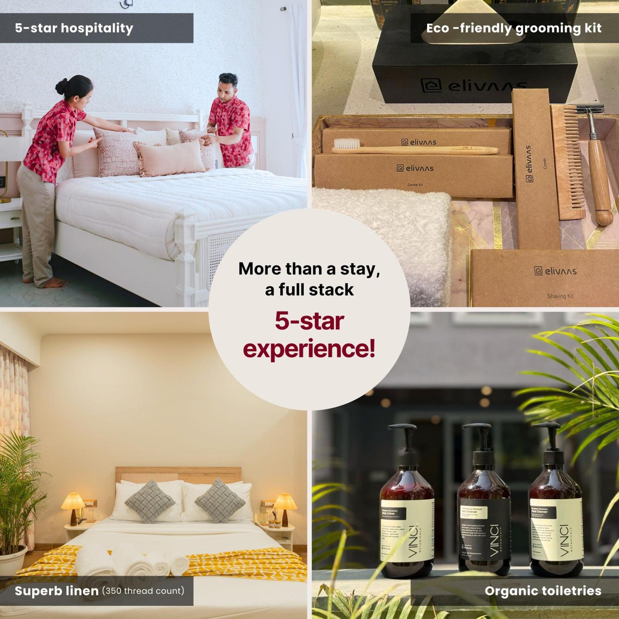 Villa Elivaas Hidden Oasis 4Bhk With Pool, Mud House & Container House Dhauj Exterior foto
